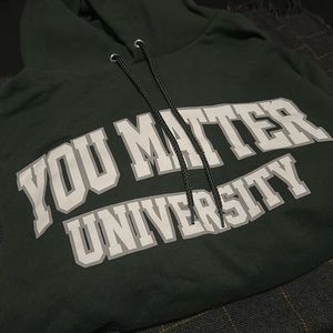 you matter hoodie